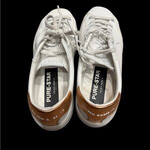 Golden Goose‎ Pure Star White and Sneakers-size 41